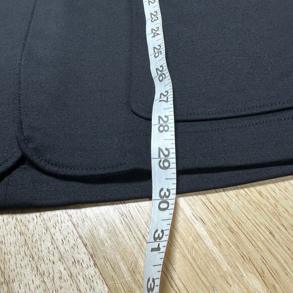 Canali 1934 Black Edition Black Wool Blend Jersey Blazer Men's Size 52R (US 42) - Picture 11 of 11